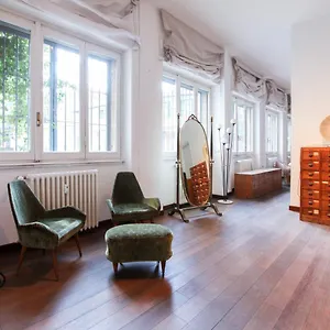 Lovely - Beautiful Loft With Terrace In Porta Romana Apartamento Milán